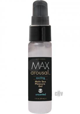 Max 4 Men Arousal Excite Gel 1oz Boxed