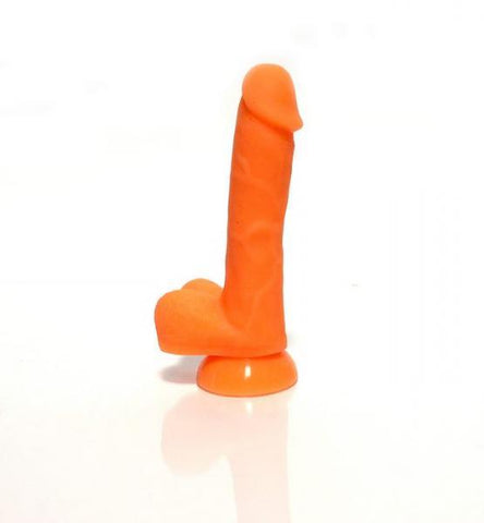 Rascal Player Dual Layer Glow Orange Dildo