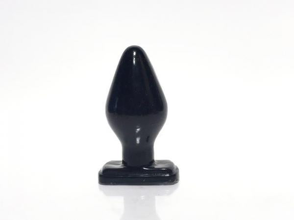 Rascal Inmate Intermediate V2 Butt Plug Black