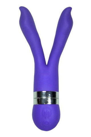 Manola Bendable Bunny Purple Vibrator