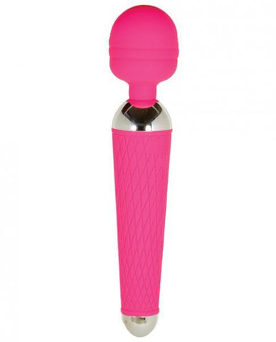 Loretta Rechargeable Wand Massager Pink