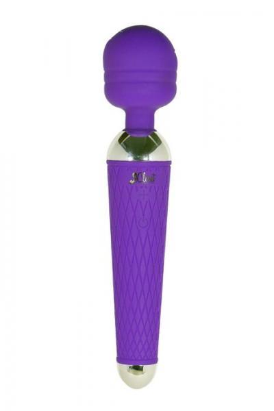 Loretta Rechargeable Wand Massager Purple