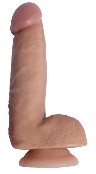 Home Grown 6 inches BioSkin Latte Tan Dildo