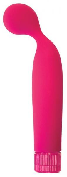 G-flex Silicone Multi Speed Vibe - Pink