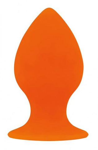 Rooster Daddy O Small Orange Butt Plug