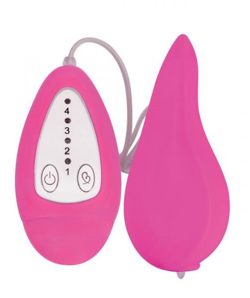 Gossip Groove 4 Speed Silicone Vibe Pink