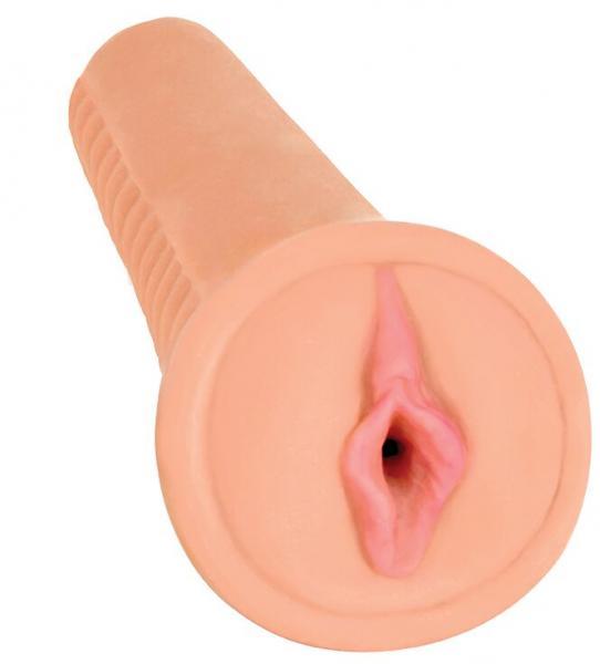 Mistress Emily Vanilla Pubic Bone Stroker Beige