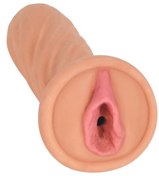 Mistress Shay Vanilla Pubic Bone Stroker Beige