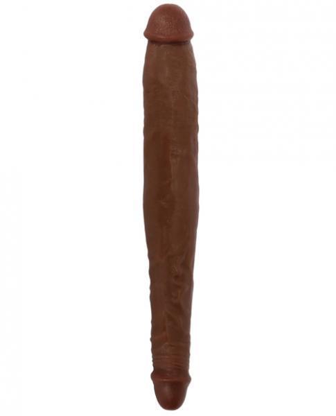 Jock Tapered 13 inches Double Dong Chocolate Brown