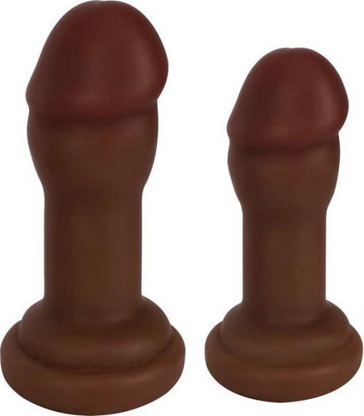 Jock Anal Play Duo 2 Piece Chocolate Brown