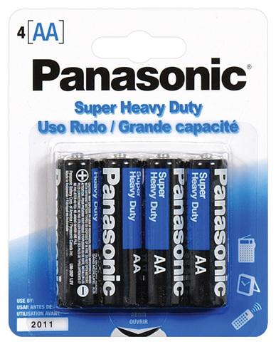 Panasonic Battery AA - 4 pack