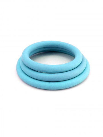 M2M Nitrile C Ring Set Pack of 3 - Blue