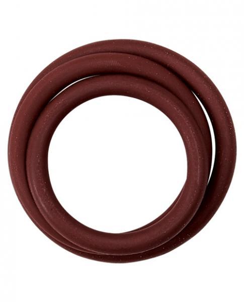 M2M Nitrile Cock Ring Pack of 3 Brick