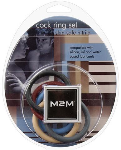 M2m Nitrile C Rings  1.5in - pack of 5 asst