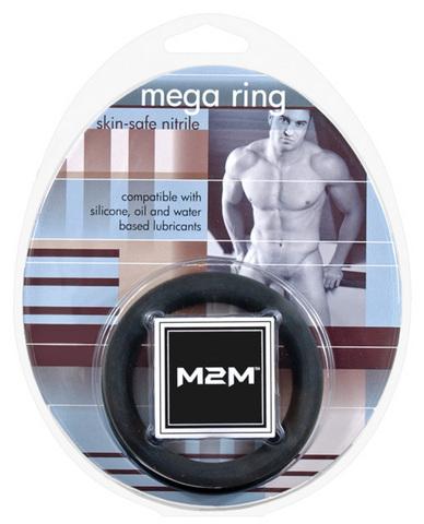 M2m mega nitrile c-ring - large black