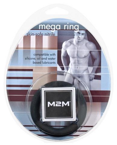 M2m mega nitrile c-ring - medium black