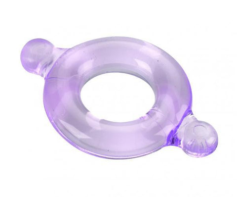 Elastomer C Ring - Purple
