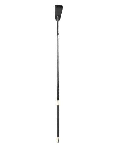 18 inches Medium Tip Riding Crop Black