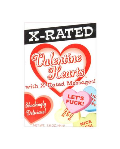 X-rated valentine candy - 1.6 oz box