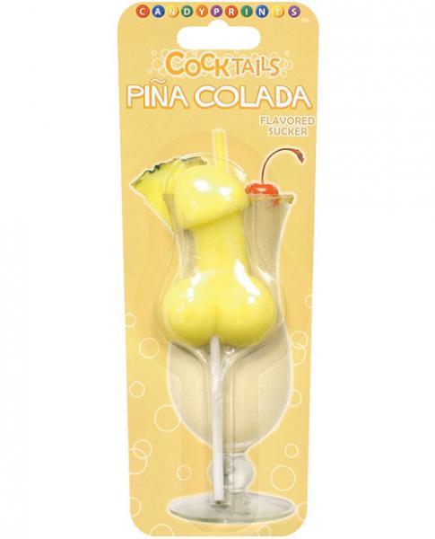 Cocktails Flavored Sucker Pina Colada