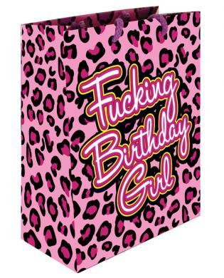 Fucking birthday girl gift bag