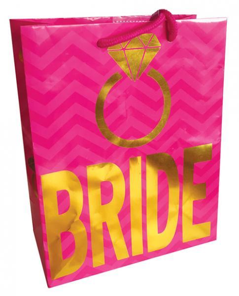 Bride Gift Bag Hot Pink