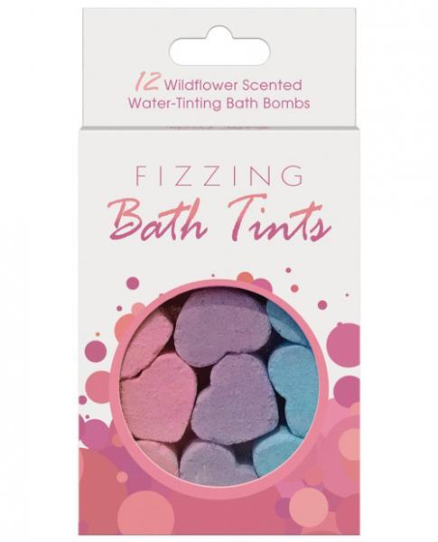 Fizzing Bath Tints Bath Bombs Set Of 12