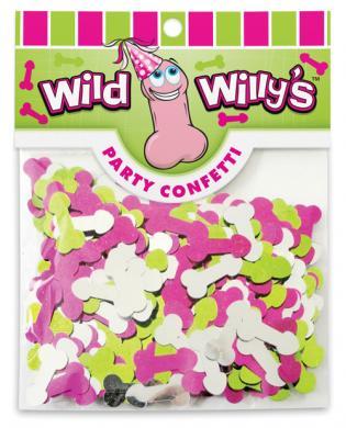 Wild willy's party confetti