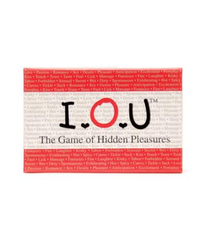 I.O.U The Game Of Hidden Pleasures
