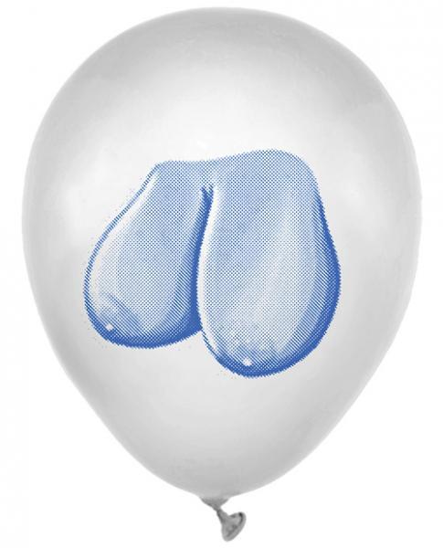 Mini-Boob Balloons 8 Pack