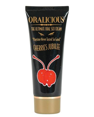 Oralicious Ultimate Oral Sex Cream 2 oz -  Cherry