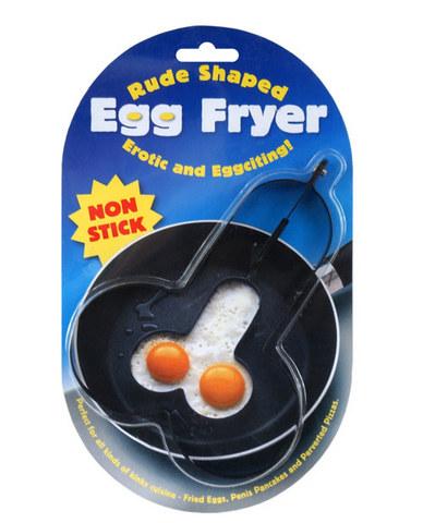 Penis egg fryer