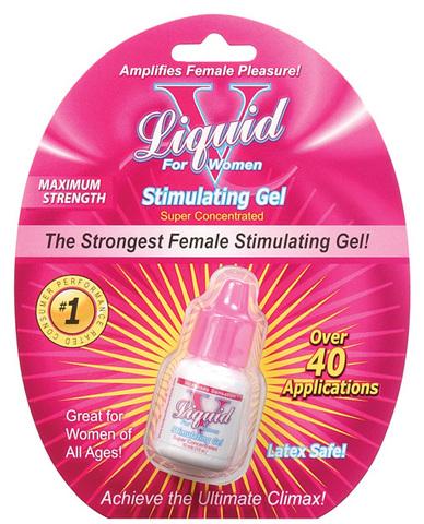 Liquid v female stimulant - 1-3 oz clamshell