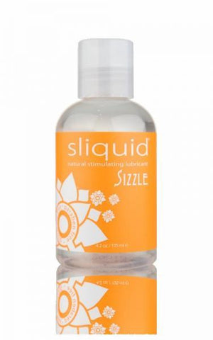 Sliquid Sizzle Warming Lubricant 4.2oz