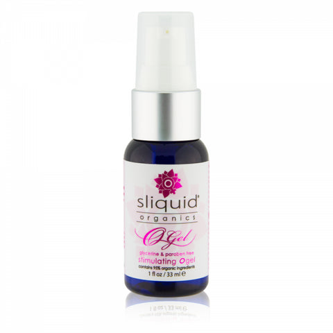 Sliquid organics o gel 1 oz.