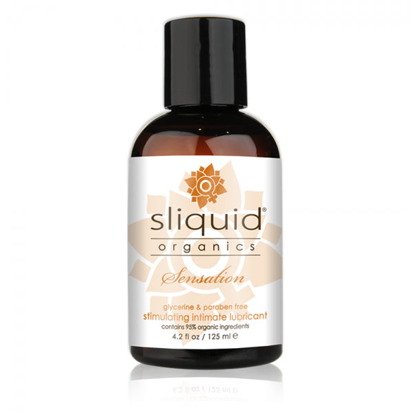 Sliquid organics sensation lubricant - 4.2 oz