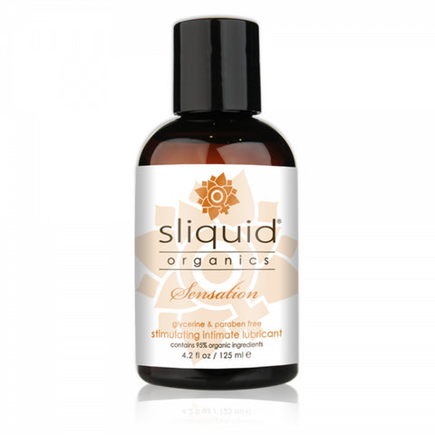 Sliquid organics sensation lubricant - 4.2 oz