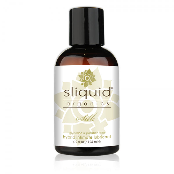 Sliquid organics silk lubricant - 4.2 oz