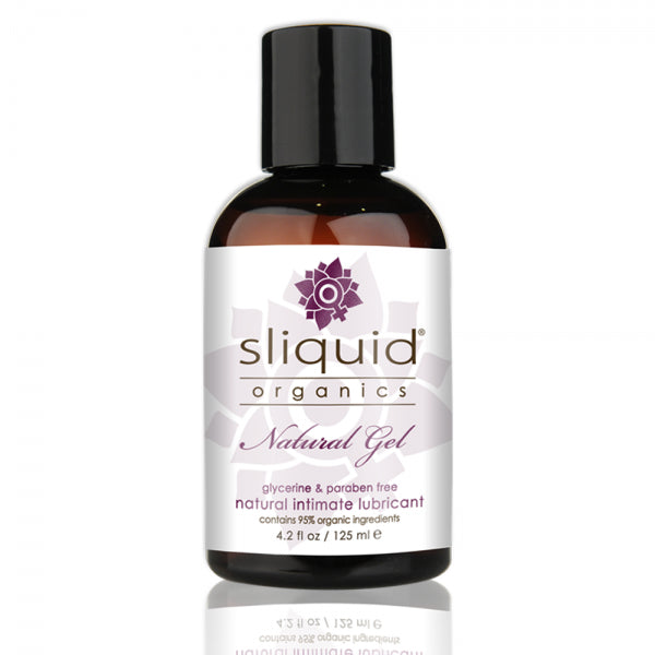 Sliquid organics natural lubricating gel - 4.2 oz