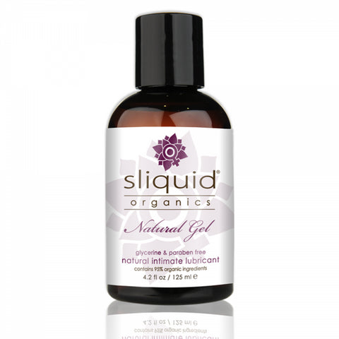 Sliquid organics natural lubricating gel - 4.2 oz