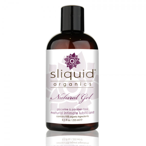 Sliquid Organics Natural Lubricating Gel 8.5oz