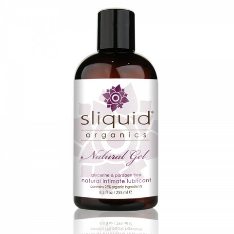 Sliquid Organics Natural Lubricating Gel 8.5oz