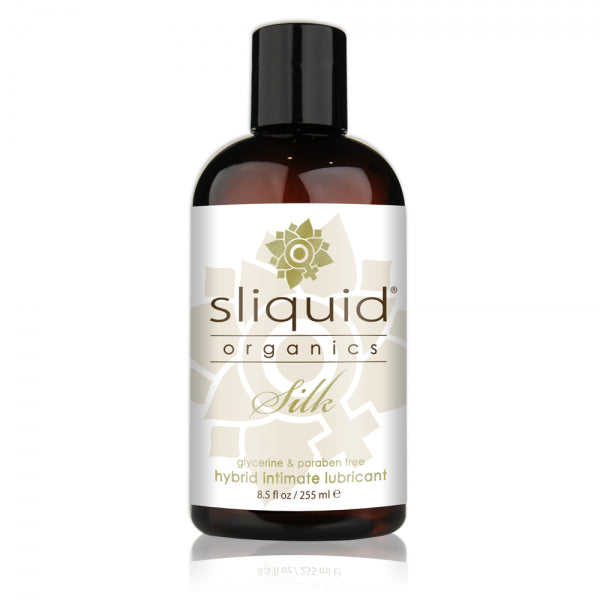 Sliquid Organics Silk Lubricant 8.5oz