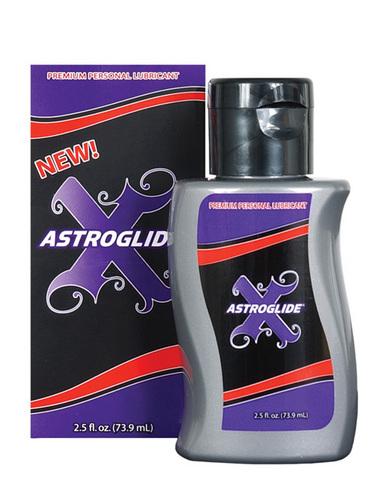 Astroglide x silicone lubricant - 2.5 oz