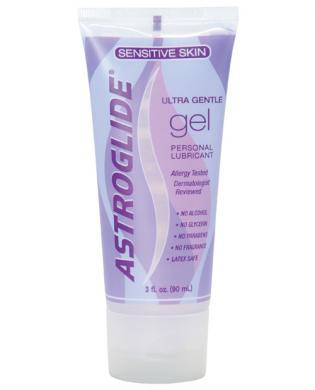 Astrogel sensitive skin ultra gentle gel lubricant