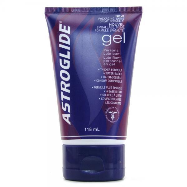 Astroglide Gel Lubricant Tube 4 oz