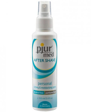Pjur Med After Shave Bottle 3.4 fluid ounces