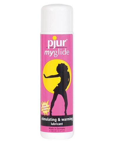 Pjur my glide stimulating and warming lubricant - 100 ml