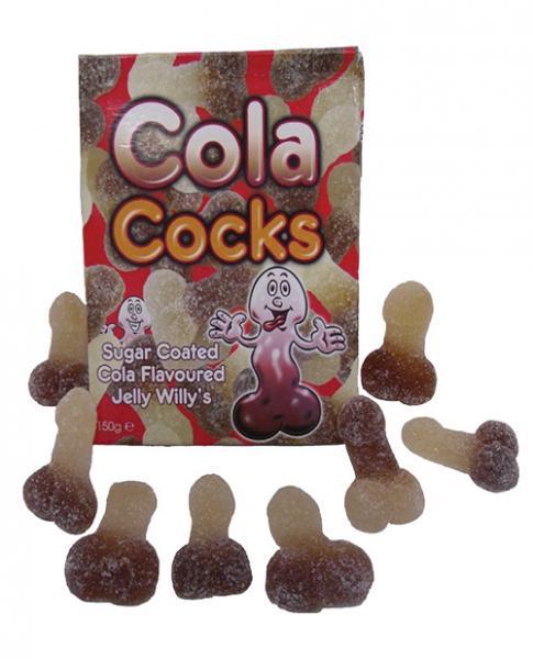 Cola Cocks Sugar Coated Jelly Willys Cola