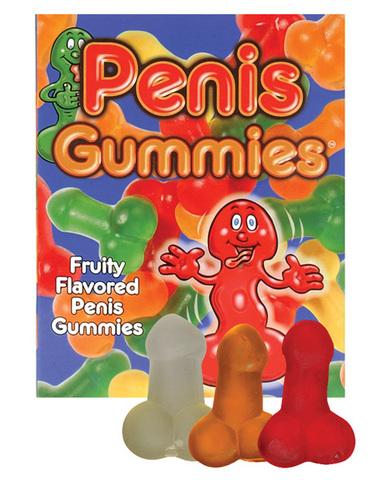 Penis gummies candy